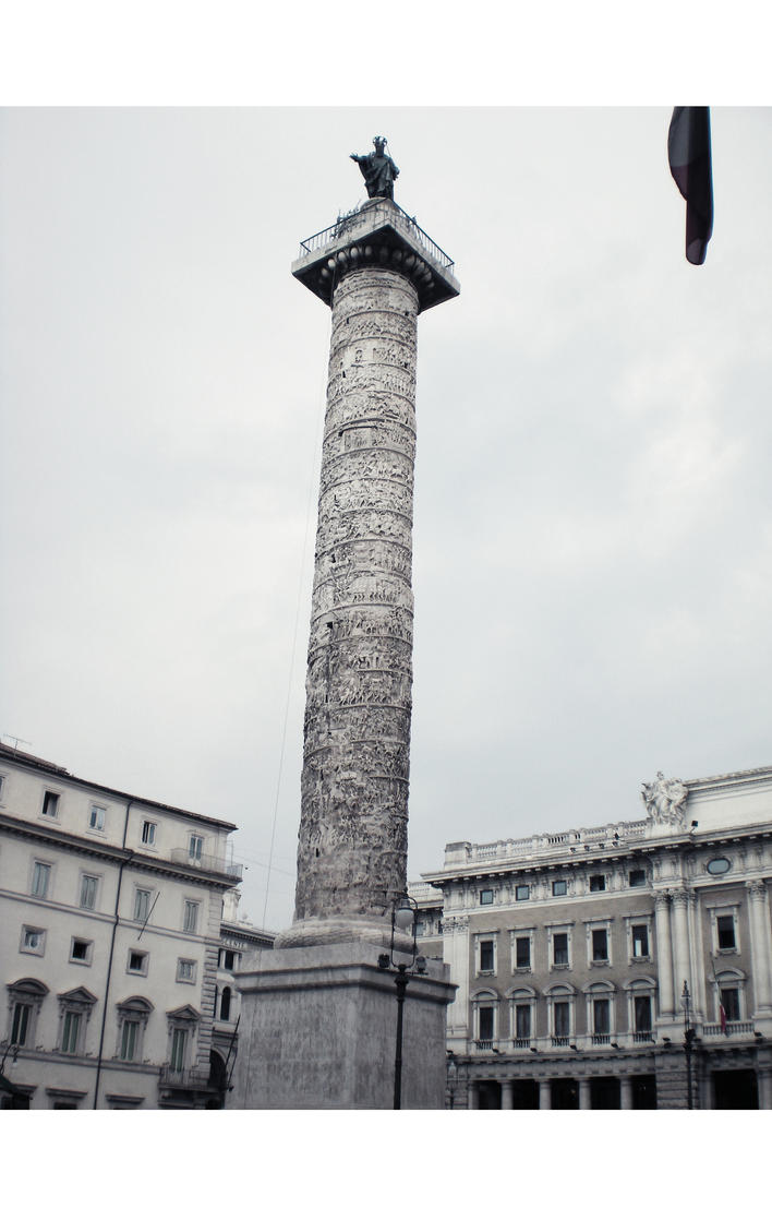 Colonna di Marco Aurelio by MEEMO-88 on DeviantArt