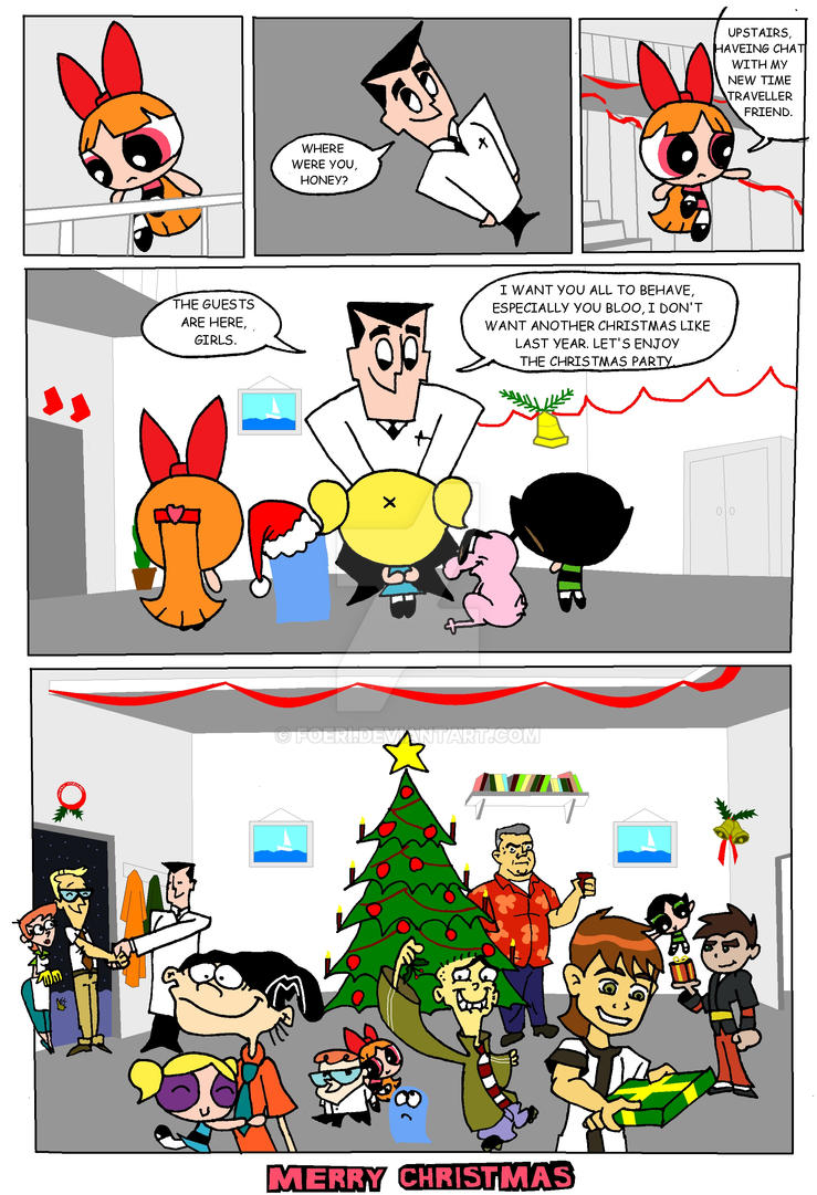 Page4 Christmas by foeri