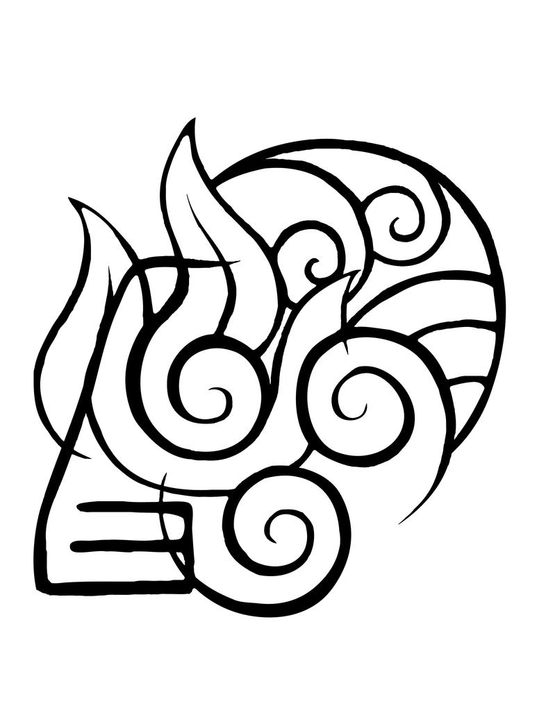 Avatar Elements Tattoo by CoyoteHills on DeviantArt