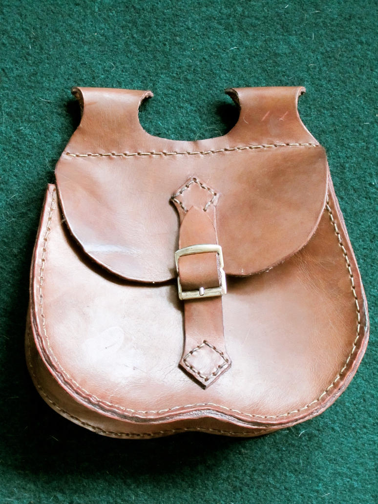 Medieval Leather Pouch by emmahobbit on DeviantArt