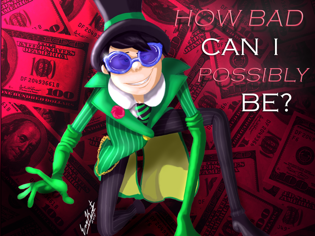 How bad Can I Possibly Be Poster Design by PinkTonicStudio on DeviantArt