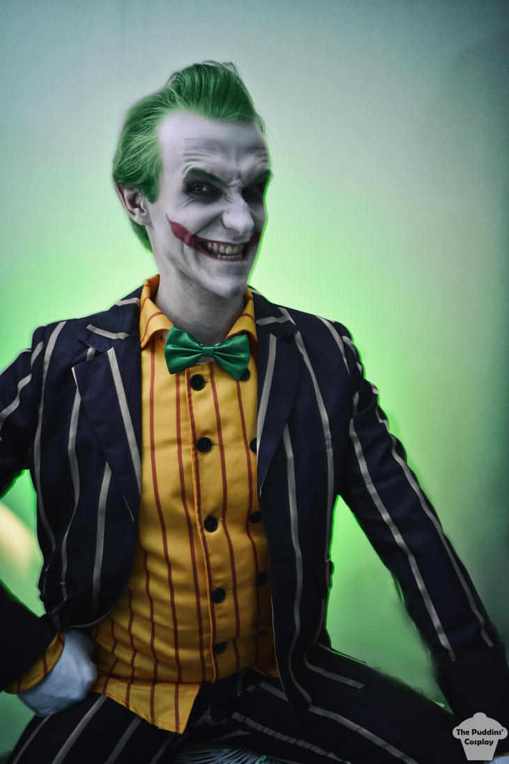 Joker (Arkham Asylum) 3 by ThePuddins on DeviantArt