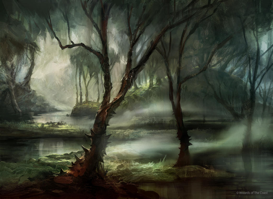 Résultat de recherche d'images pour "fantasy swamp"