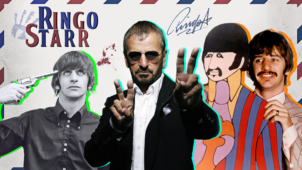 Ringo Starr Wallpaper by KLIPOX on DeviantArt