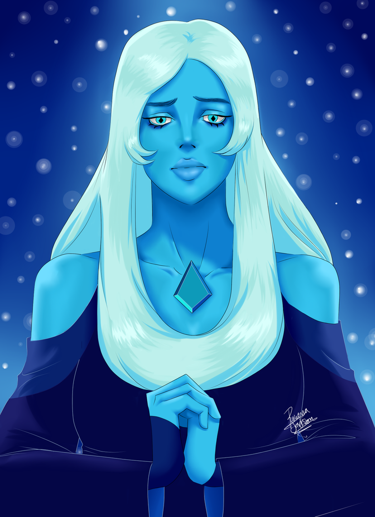 Hey again! This time is the turn for Blue Diamond, I really like this character even though my fav still is Garnet. Hope you like it! Disclaimer: This character belongs to Rebecca Sugar