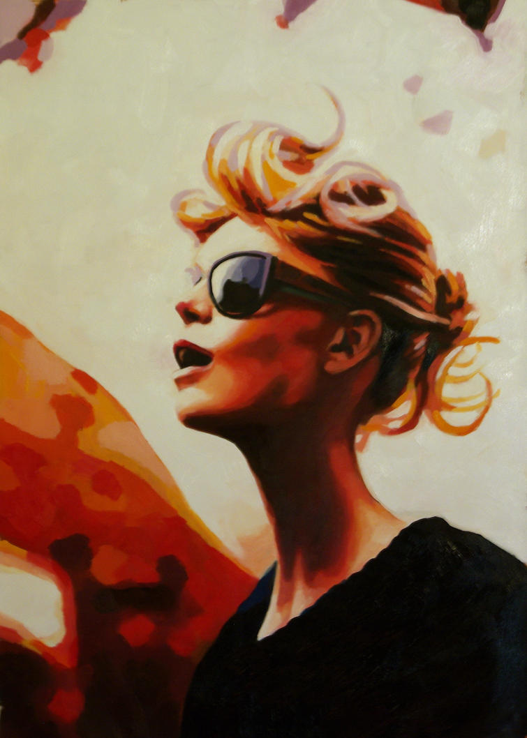 Paintings by Thomas Saliot - EverythingWithATwist