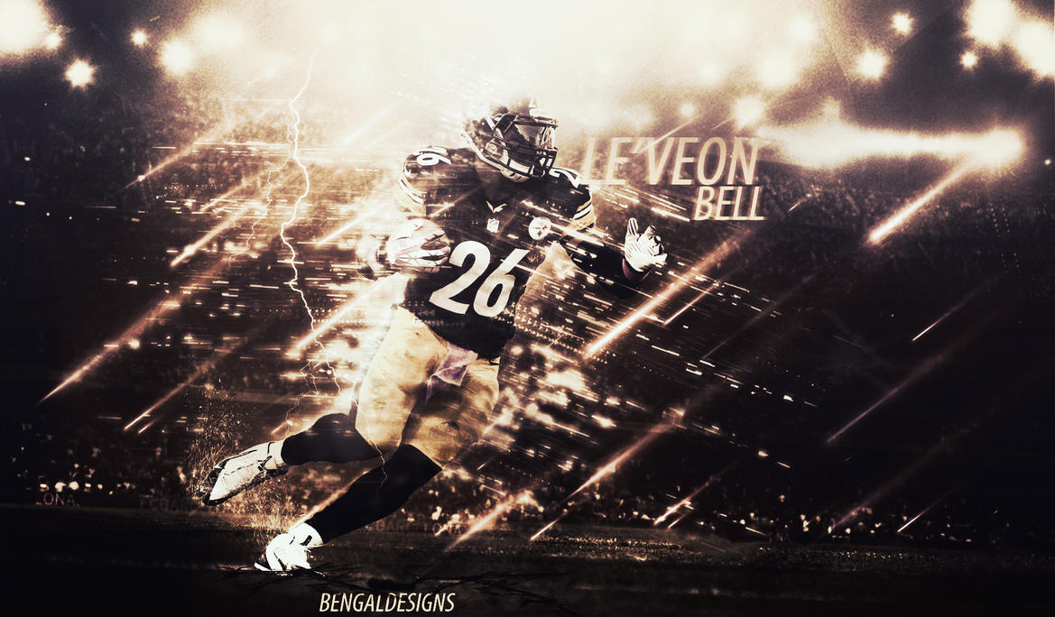 Le'Veon Bell Wallpaper by BengalDesigns by bengalbro on DeviantArt