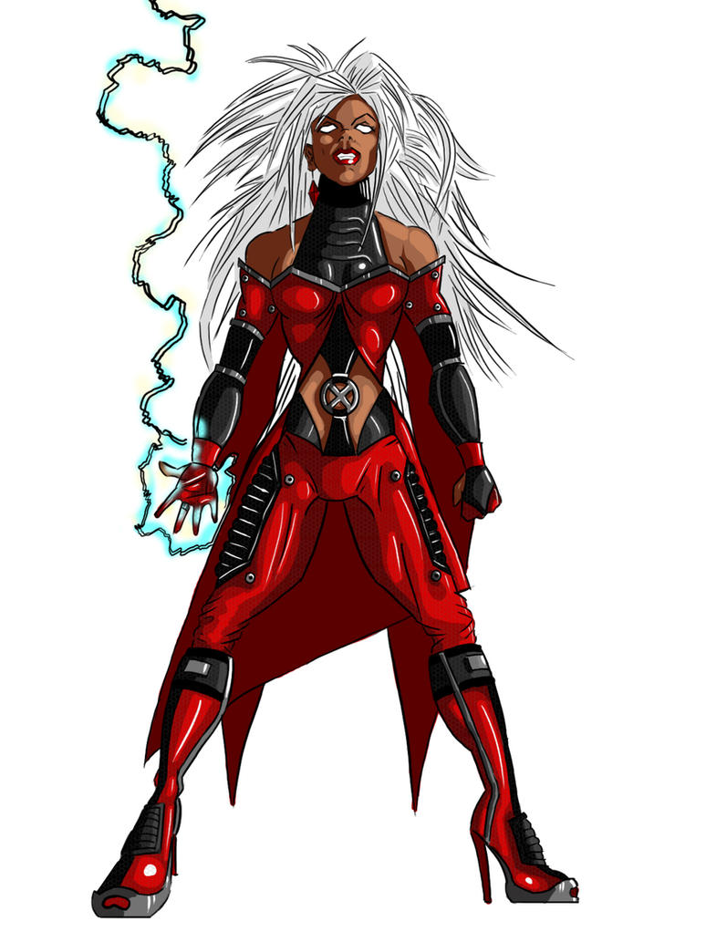 X Men Red Storm By Houssamica On Deviantart