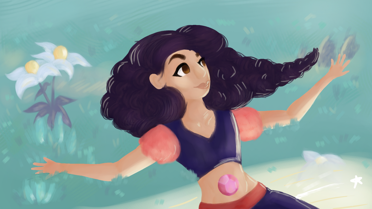 I decided to redraw another Steven universe scene lmao whoops this took like ~7 hours but I never really gave it much thought :v anywayssss art is mine but stevonnie (c) steven universe/rebecca sug...
