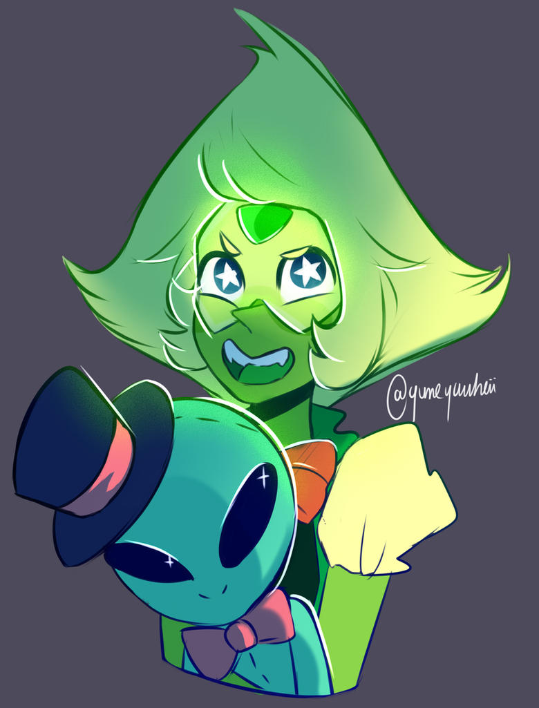 Nothing much to say I just wanted to draw Peri !  Thank you so much for 700+ watchers ~ !
