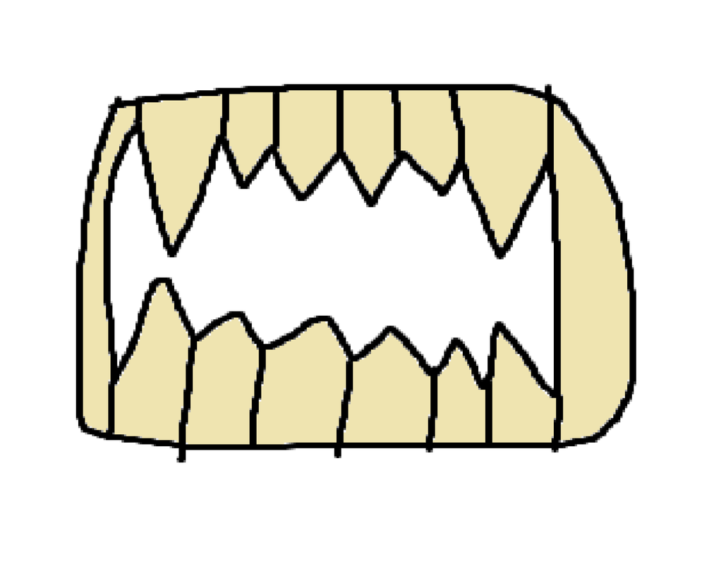 The Monster Teeth by Soulisblack on DeviantArt