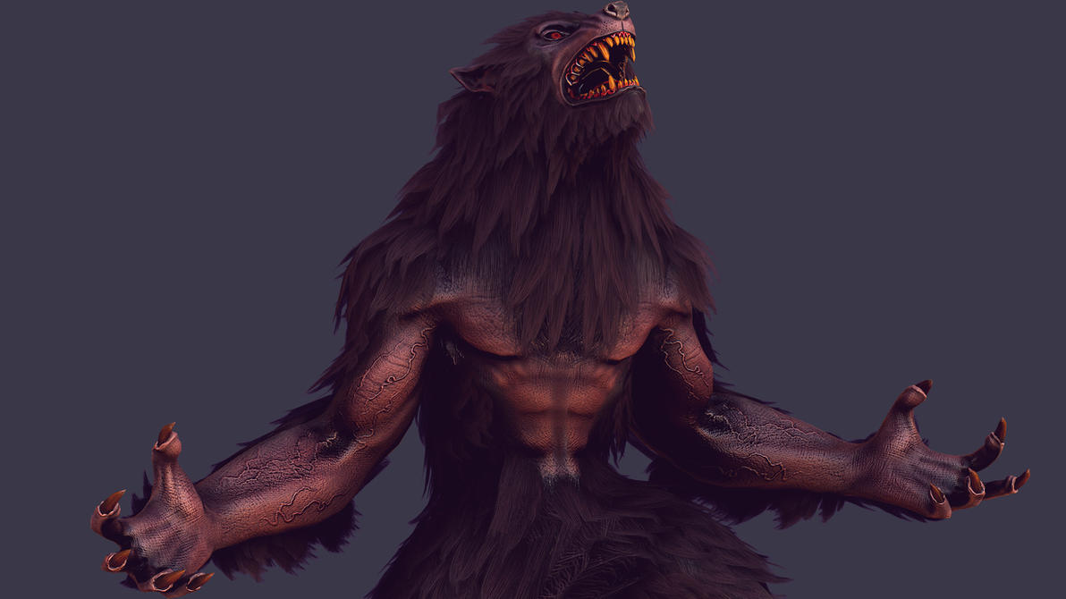 Apex Werewolf Mod Remastered for SE 2 by Zerofrust on DeviantArt