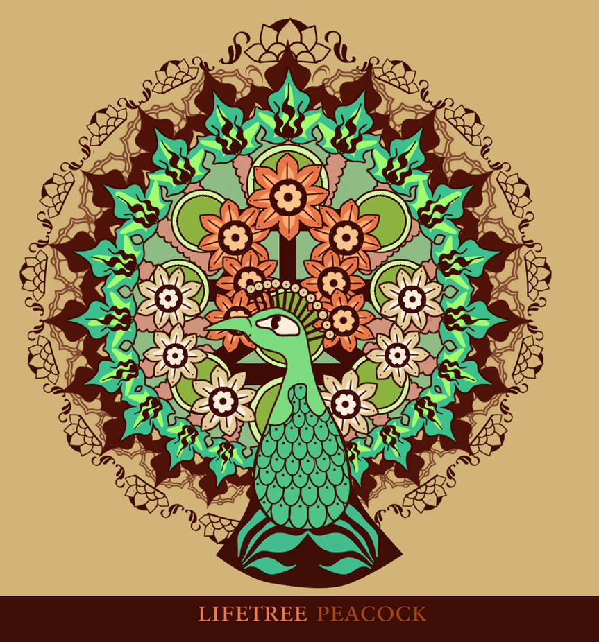 Lifetree Peacock by dream-logic on DeviantArt