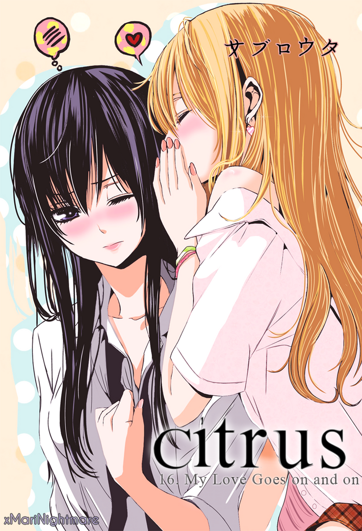 Portada CH16 Citrus Manga - Mei y Yuzu by MariNightmare on ...