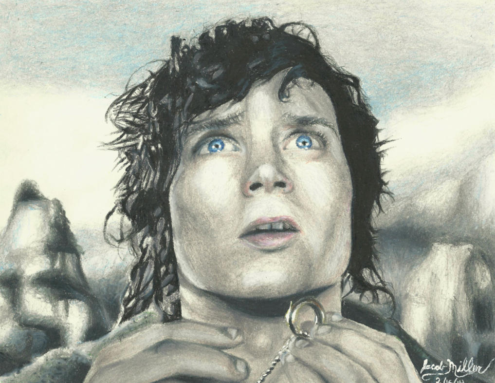 Frodo Baggins by pink12301 on DeviantArt