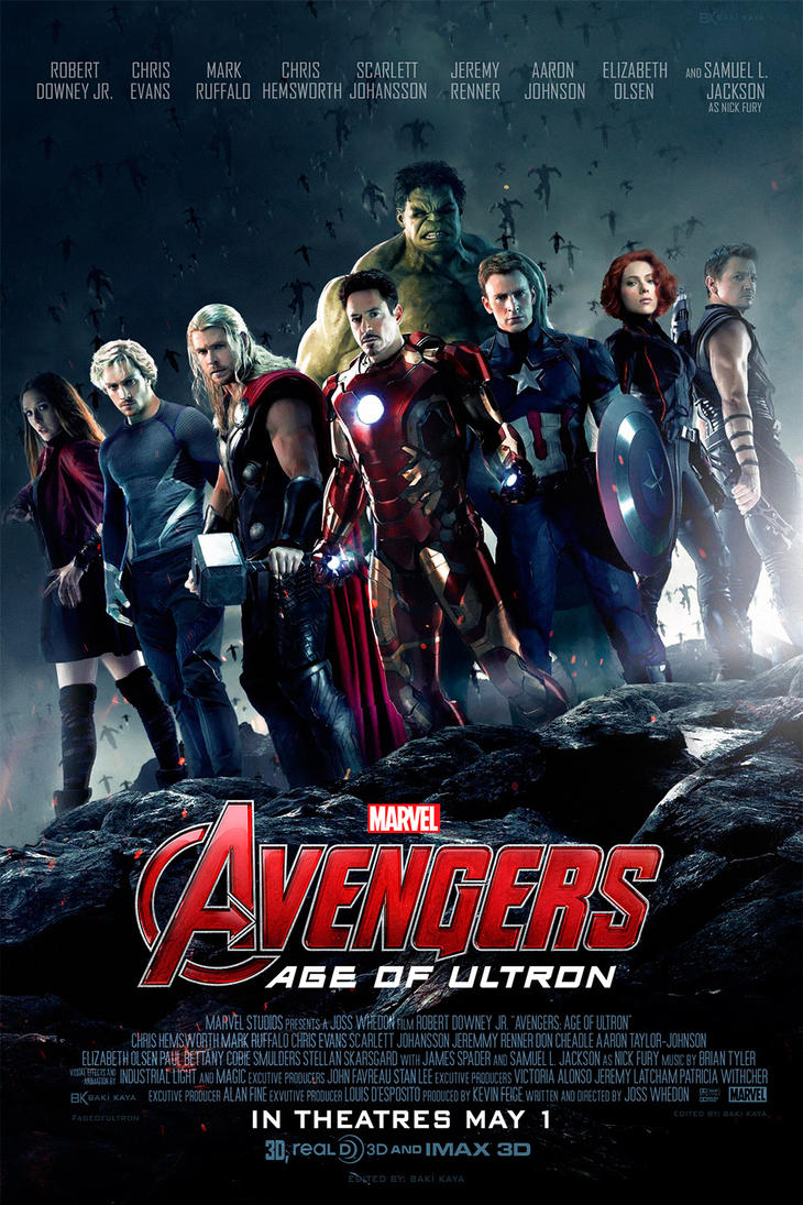 AVENGERS : AGE OF ULTRON - 2015 - Joss WHedon Avengers__age_of_ultron_poster__fm__by_krallbaki-d8gdz0n