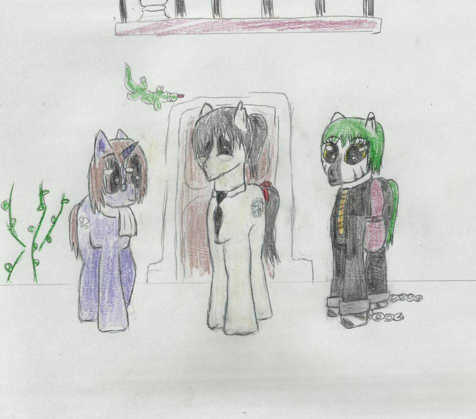 my little pony ♫ Ponified_old_drawing_by_tonnlife-dcfinh0