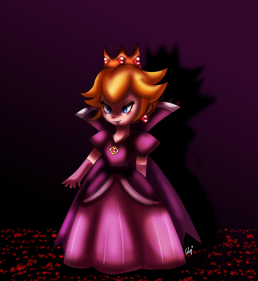 Shadow The Hedgehog X Princess Peach