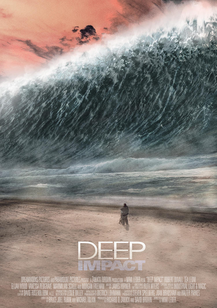 Deep Impact Poster by Etienne-Ripzaad on DeviantArt