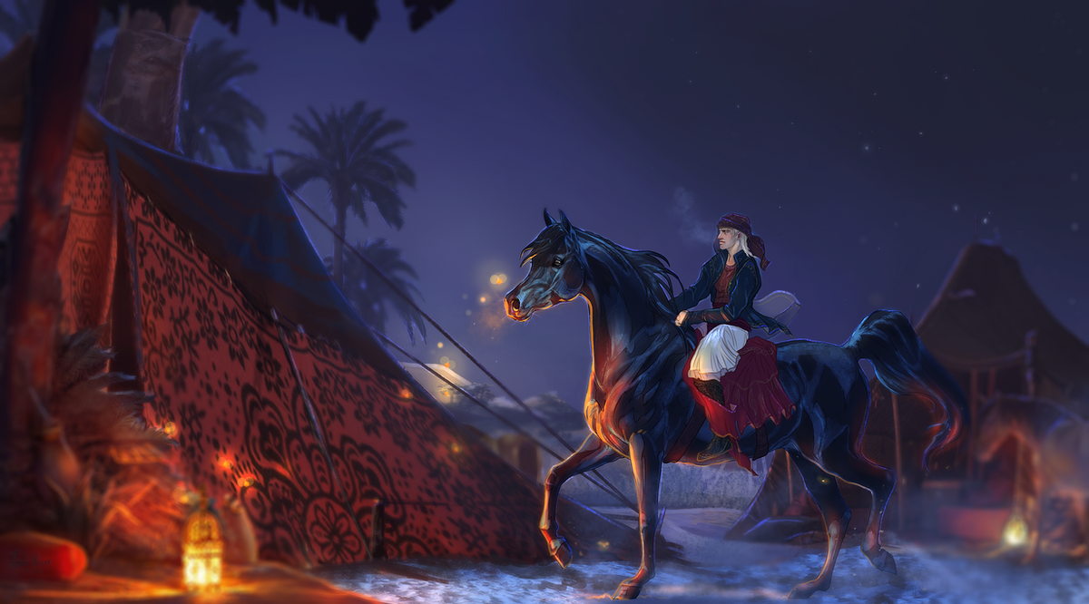 fireflies_and_horse_thieves_by_roiuky-da