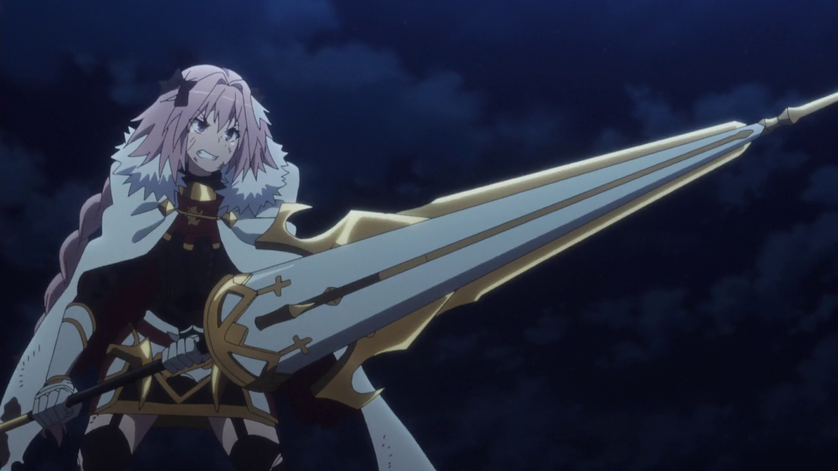 astolfo angry by fu reiji dbm9o5b Top 10 Strongest Servants from Fate/Apocrypha