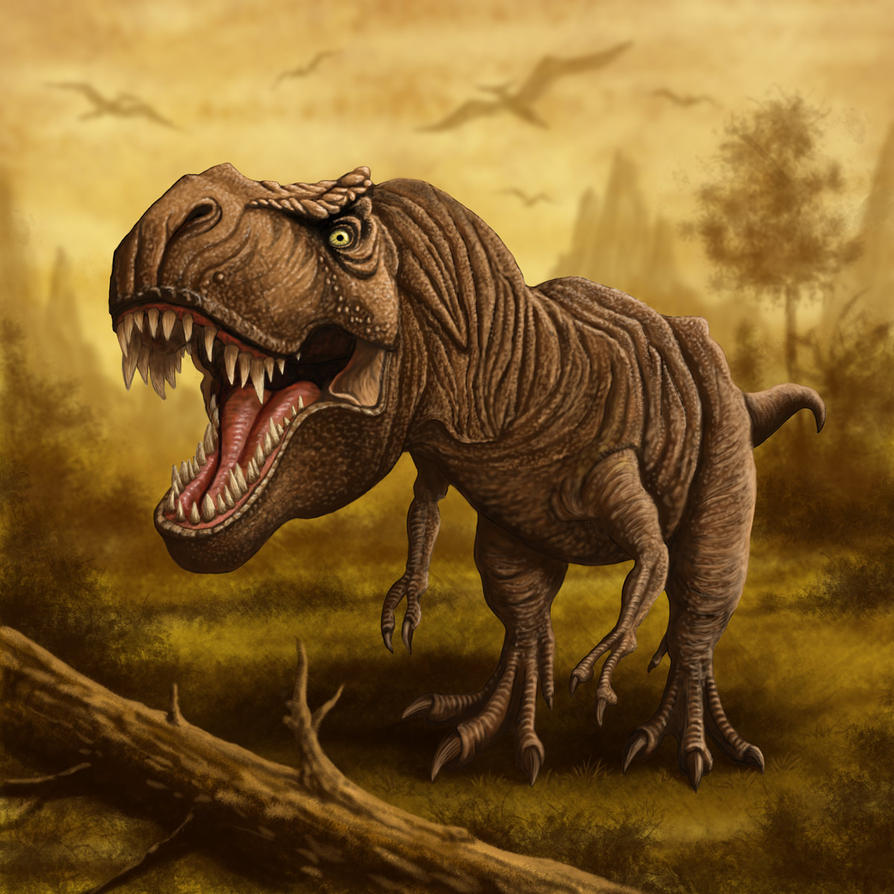 Tyrannosaurus Rex by ravenscar45 on DeviantArt
