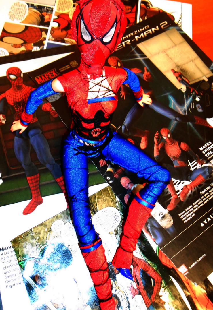Spiderman barbie by msjudy3 on DeviantArt