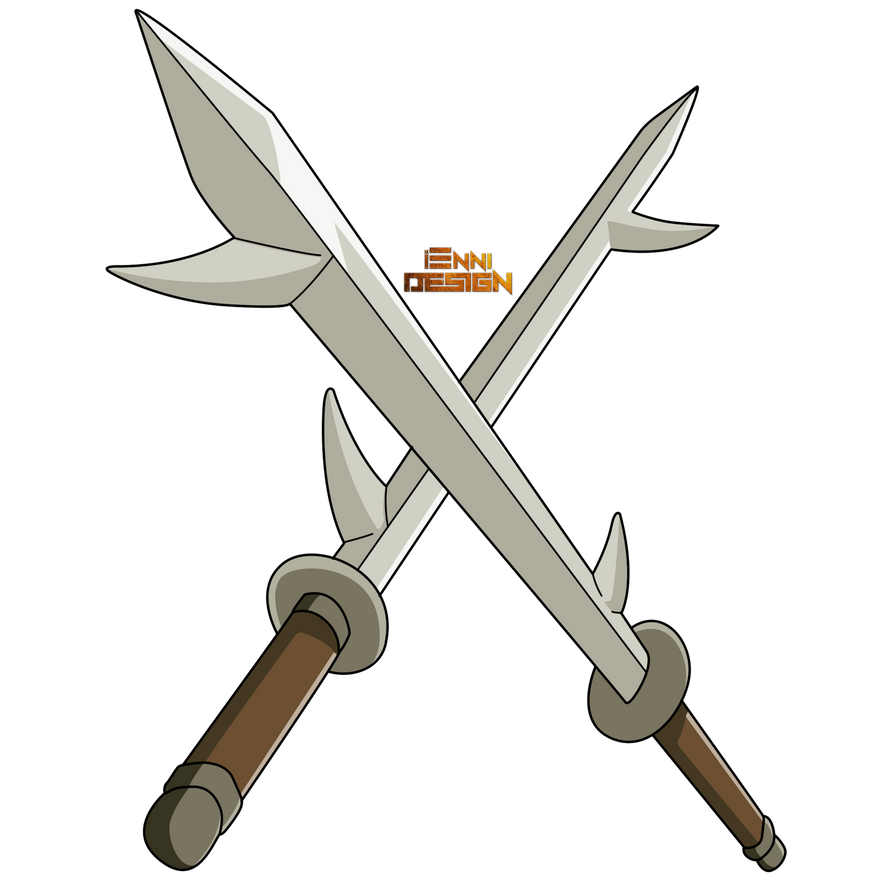 Naruto Shippuden|Fangs Sword (Kiba) by iEnniDESIGN on DeviantArt