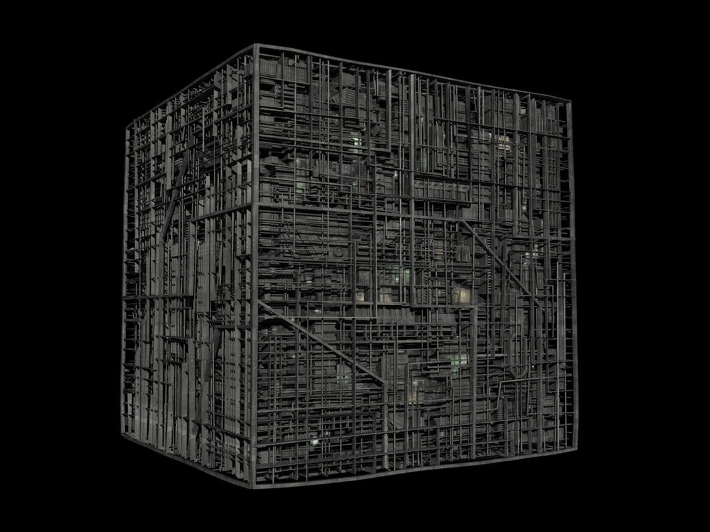 TNG Borg Cube, version 2 by metlesitsfleetyards on DeviantArt