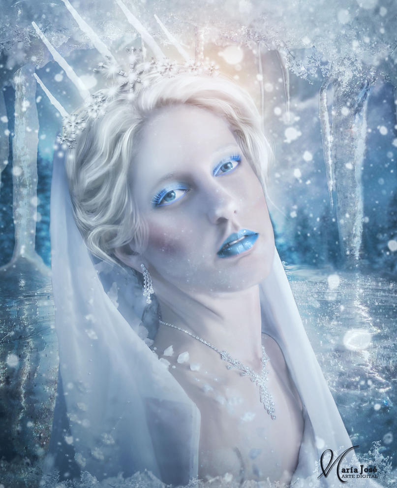 The sadness of the ice queen
by