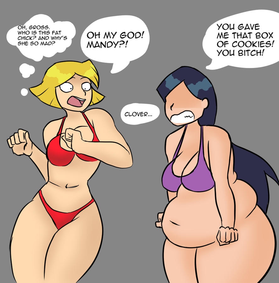 Mandy Weight Gain 2 By Ingasbittersweets On Deviantart