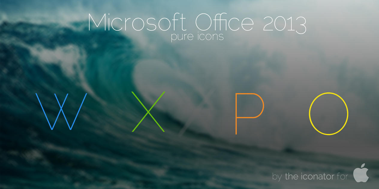 Microsoft Office 2013 Icons By Theiconator On Deviantart
