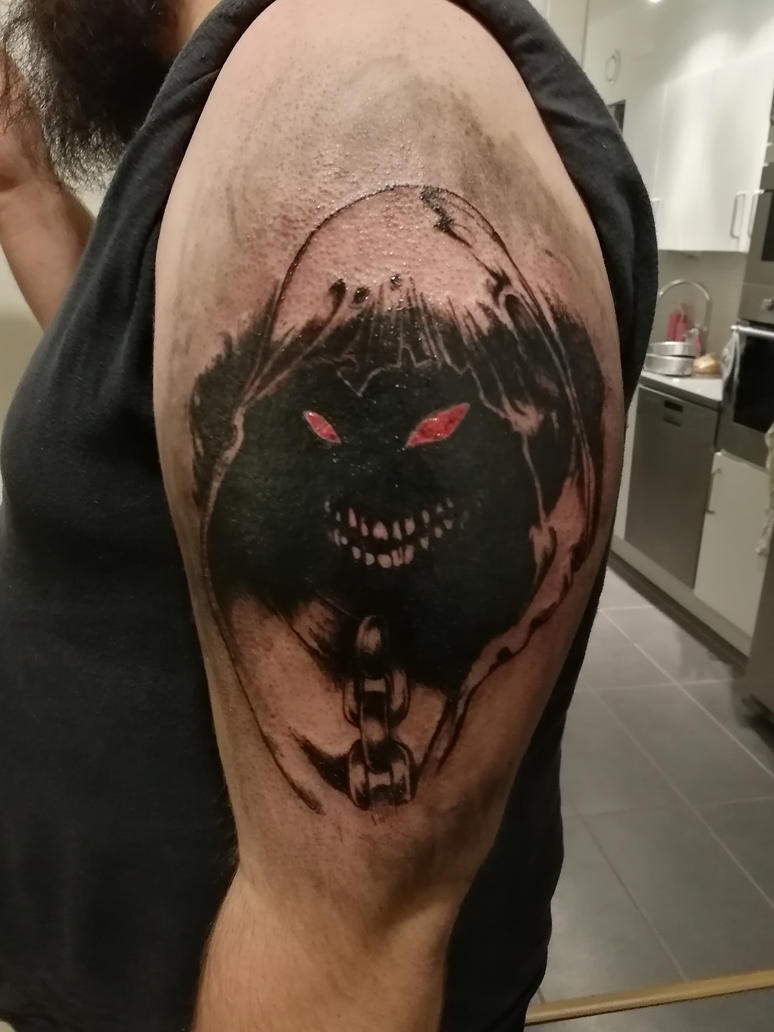 a coverup i made on a guy yesterday, the placing was realy tricky on this one