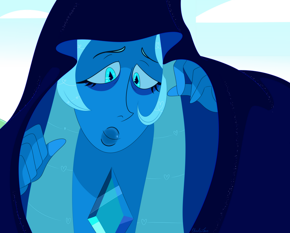 kind of screenshot redraw? I love Blue so much! I adore her.