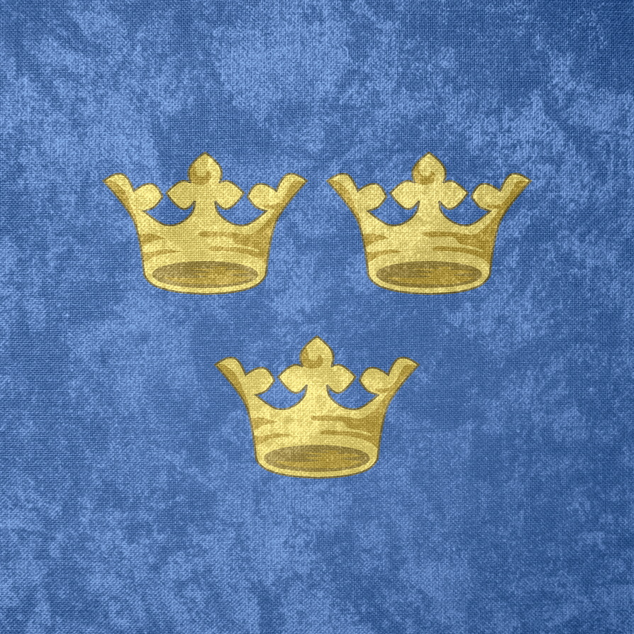 kingdom_of_sweden___coa_grunge_flag__152