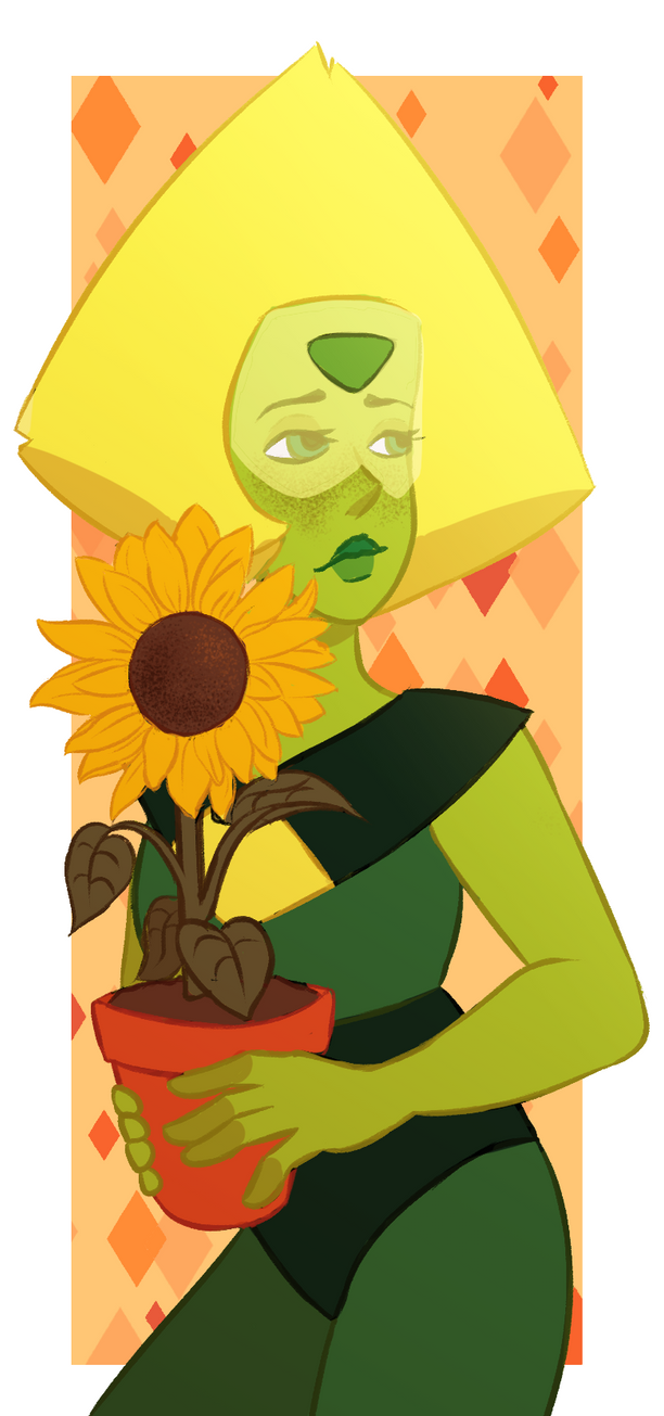 I finally caught up with the new Steven Universe episodes and I'm honestly so sad that Lapis left Peridot and Earth behind, I understand her reasons but that doesn't change that Peridot is sad. At ...