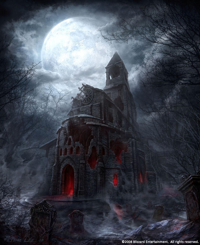 Scary church by peterconcept on DeviantArt
