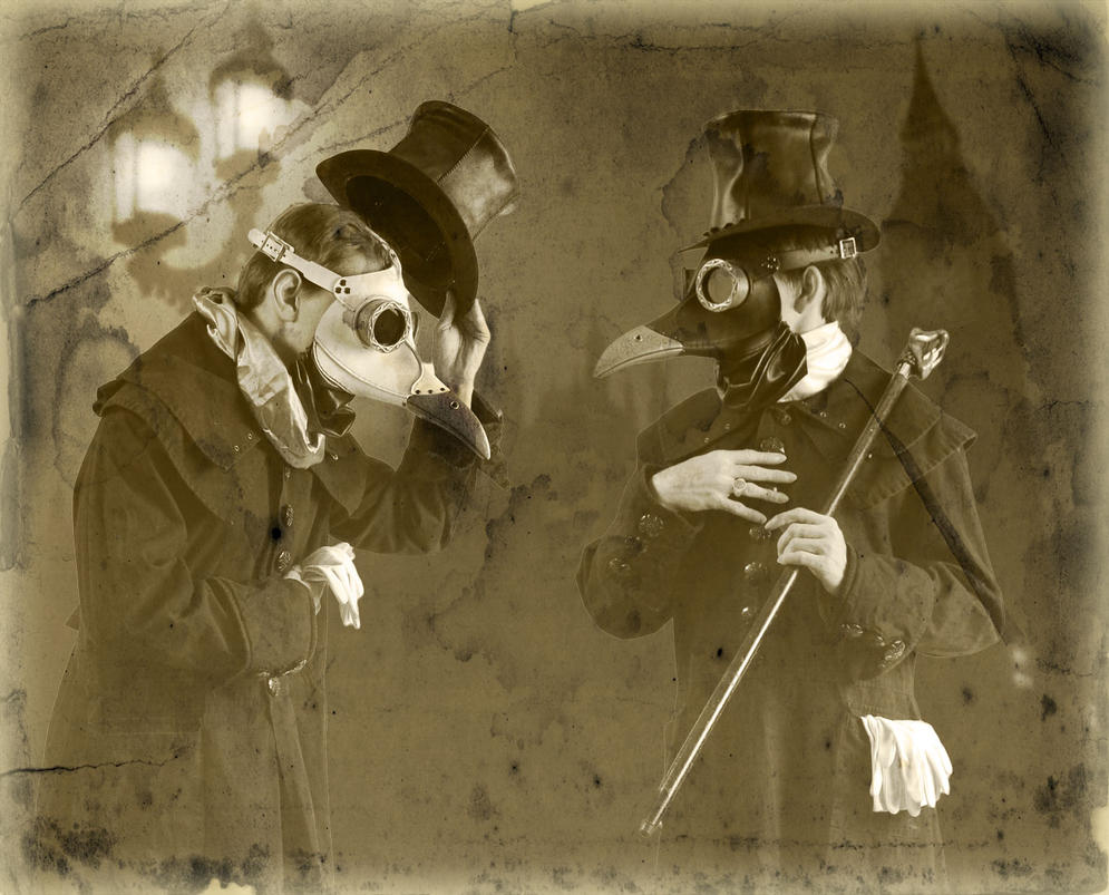 Gentlemen Plague Doctors by TomBanwell