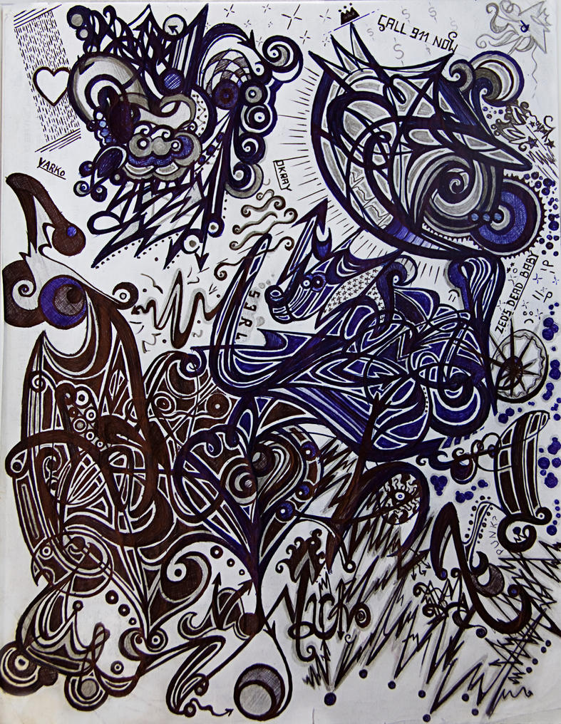 Abstract Doodle Dubstep By 00Yarko On DeviantArt