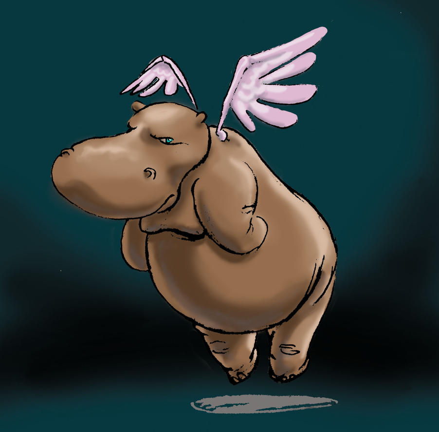 Giving Hippos Wings