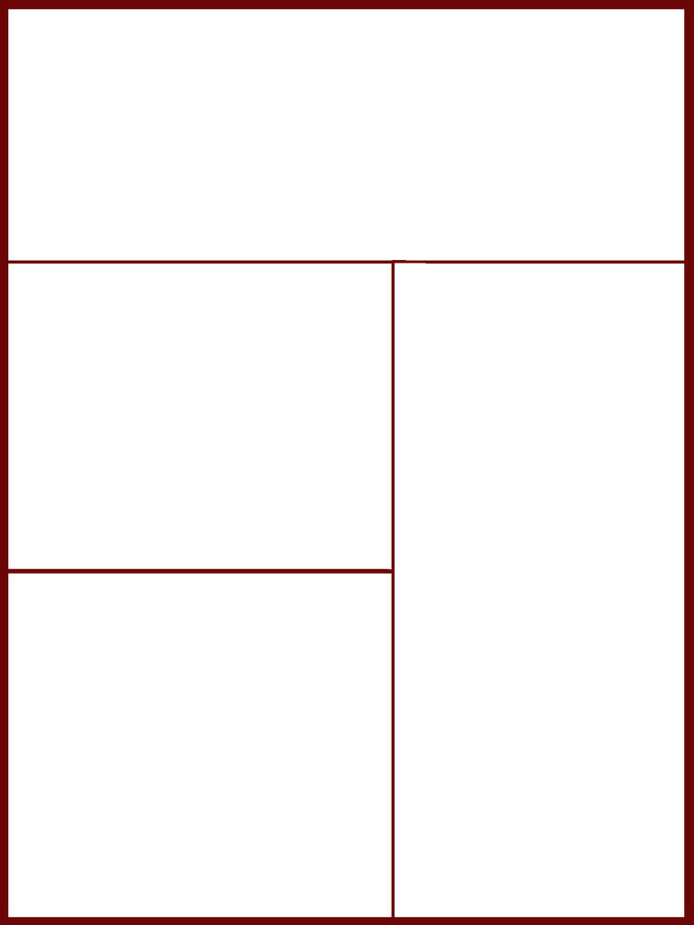 ComicManga Page Template 1 by PwNno0bS on DeviantArt