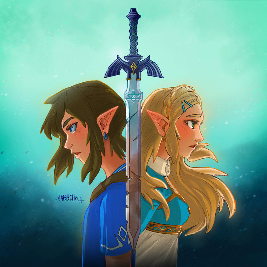 BOTW: Zelda by AriSotnia on DeviantArt