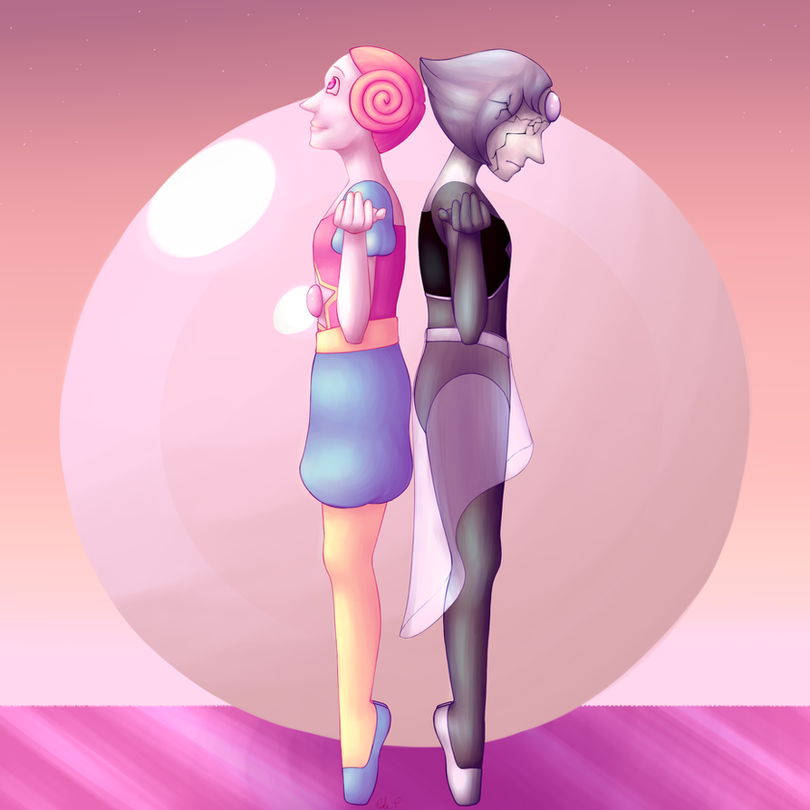 I've been thinking about the fan theories about White Pearl and our Pearl being swapped and thought about what would have happened if the pearls stayed with their supposed original owners.  De...