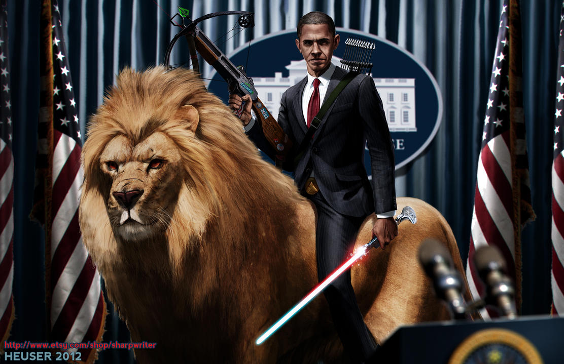 obama_riding_a_lion_by_sharpwriter-d5ftz