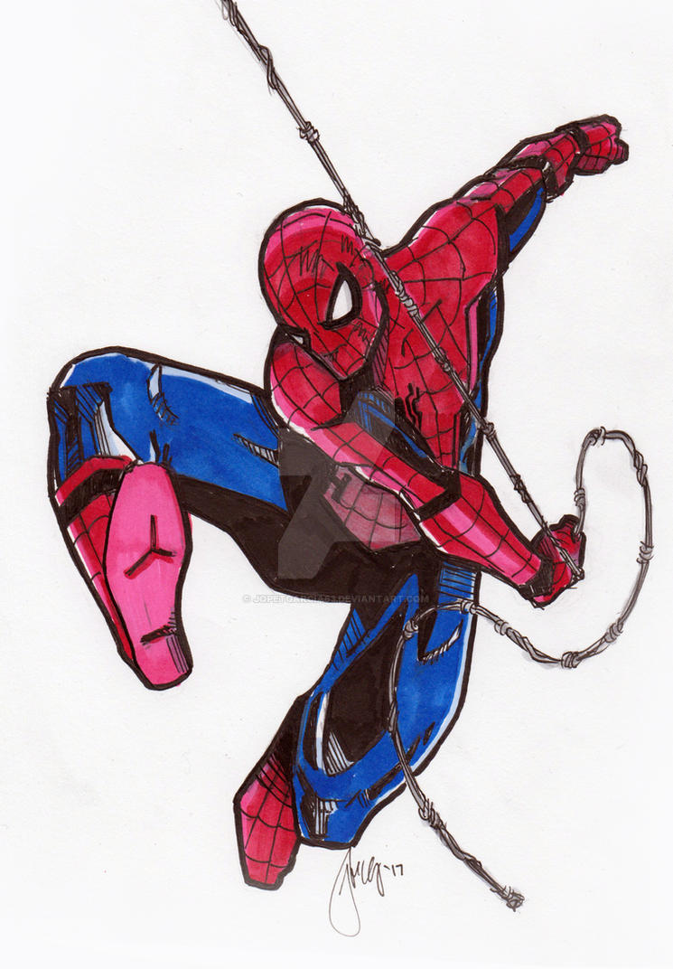 how to draw ultimate spider man characters