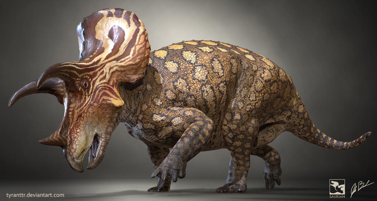 Triceratops Prorsus - Saurian by LittleBaardo