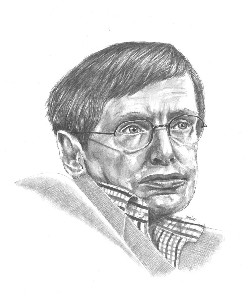 biography sketch of stephen hawking