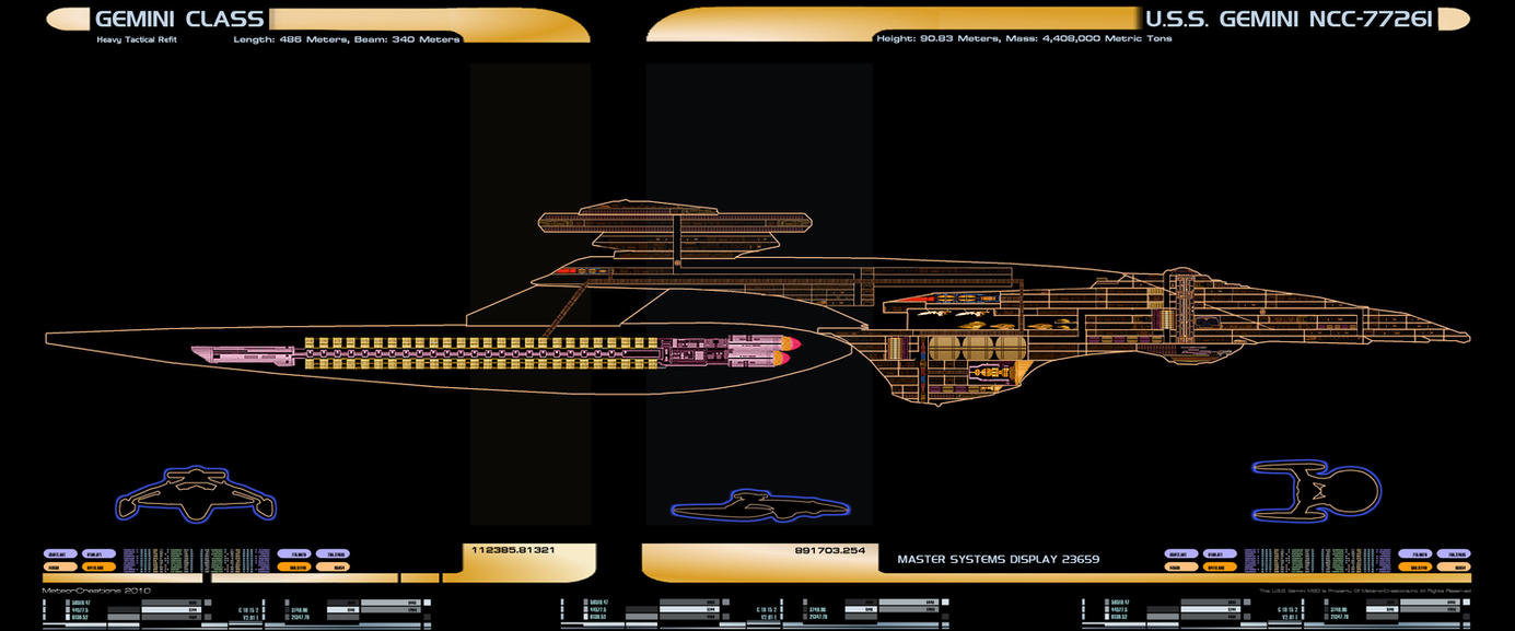 Gemini Class MSD by Meteorafallen on DeviantArt
