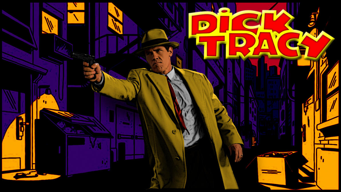 Dick Tracy Wp By Swfan1977 On Deviantart HD Wallpapers Download Free Images Wallpaper [wallpaper981.blogspot.com]