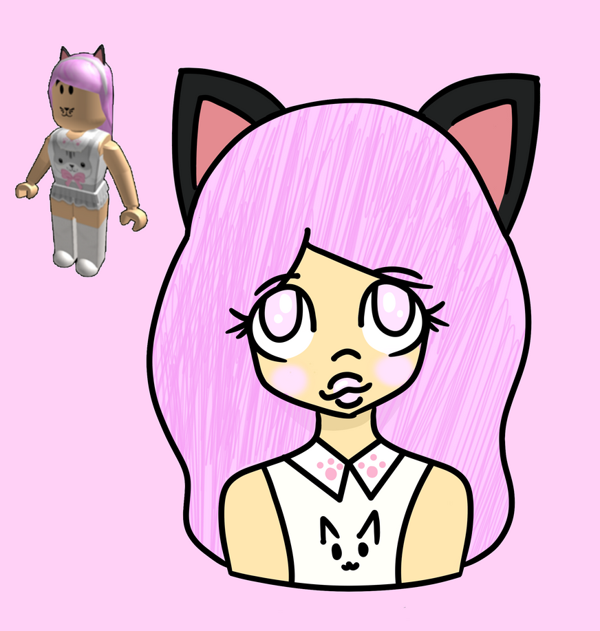 Roblox Clipart Roblox Anime Drawing Avatar Drawing Png Image — Ulley